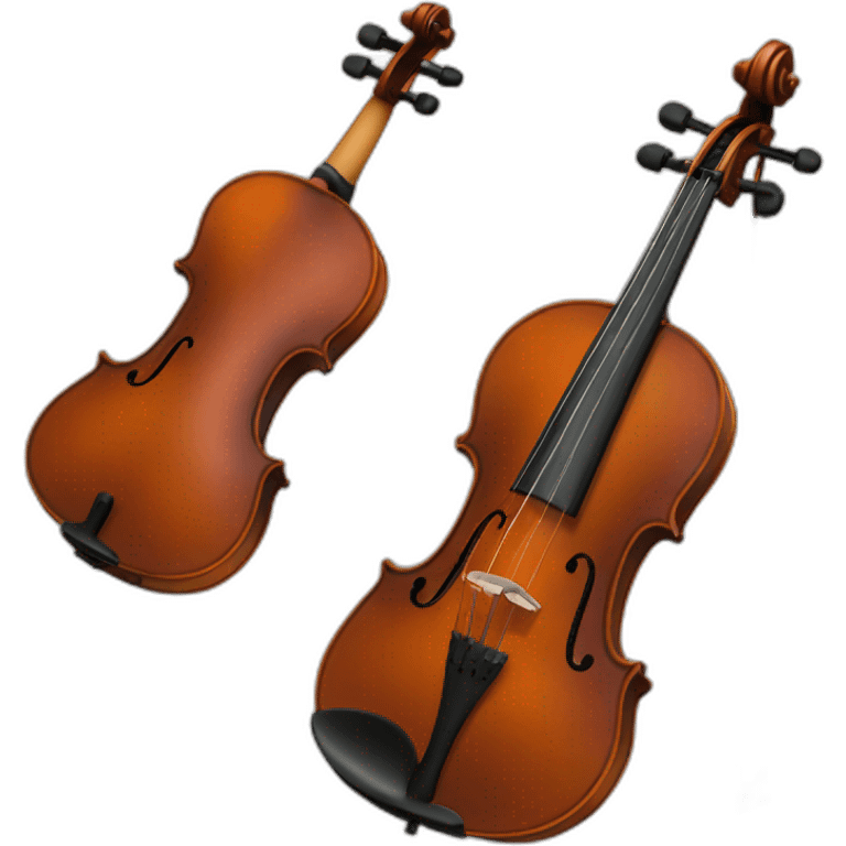 Ronflex joue du violon emoji