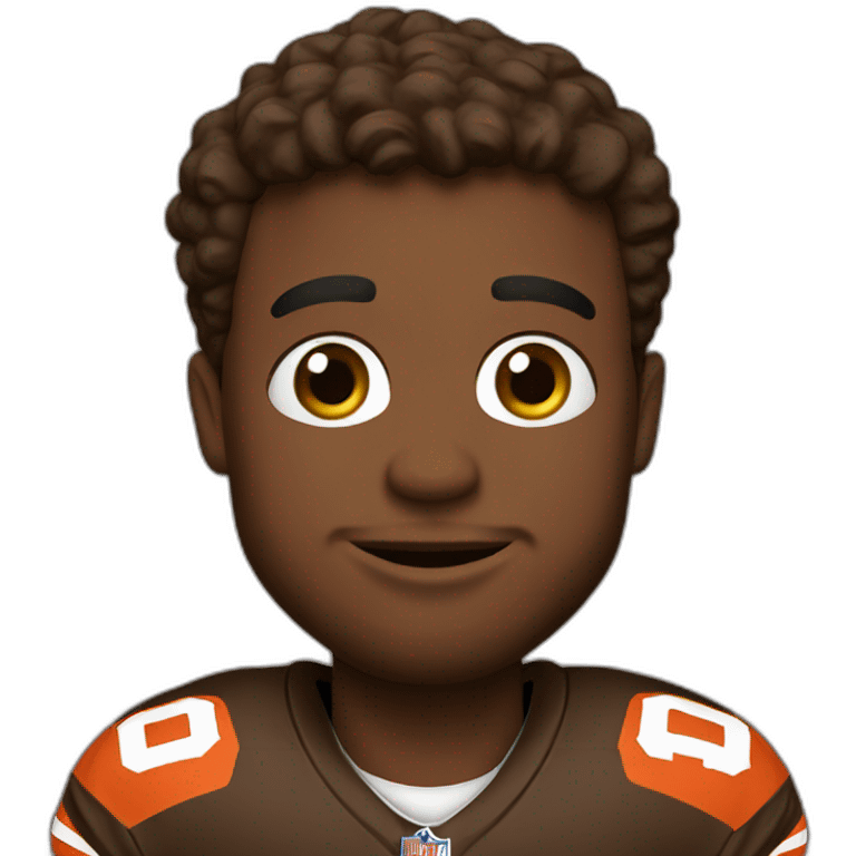 Cleveland browns emoji