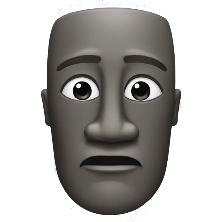 easter island emoji