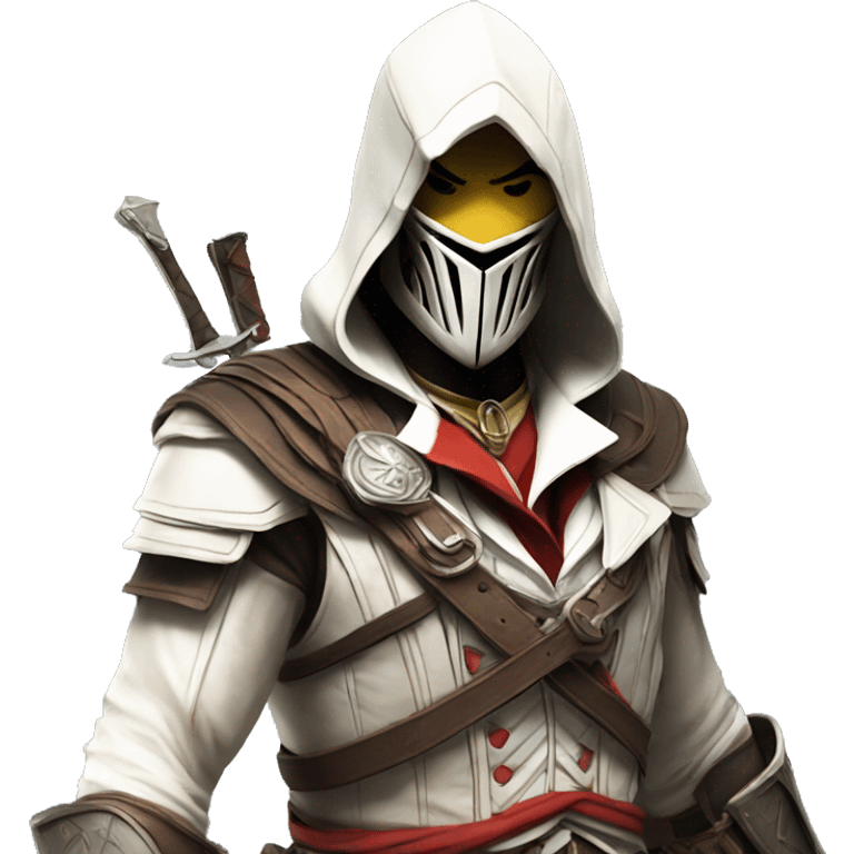 Assassin's creed happy emoji