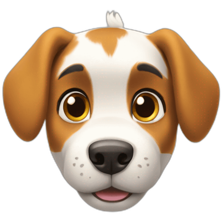 dog paw patrol emoji