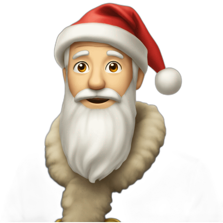 Père Noël emoji