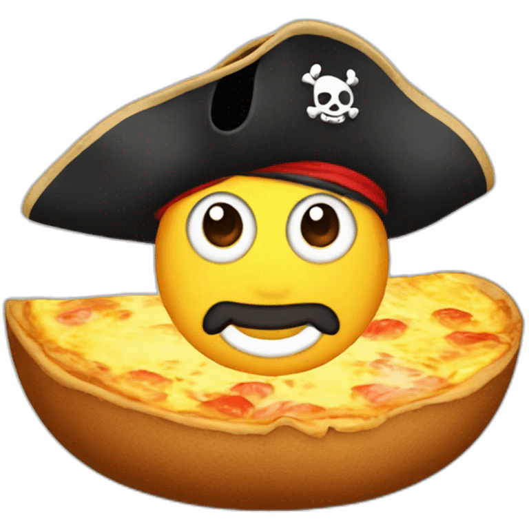 Pirateo omelette emoji