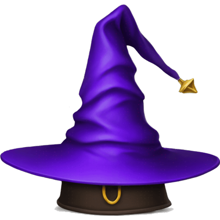 wizard's hat emoji