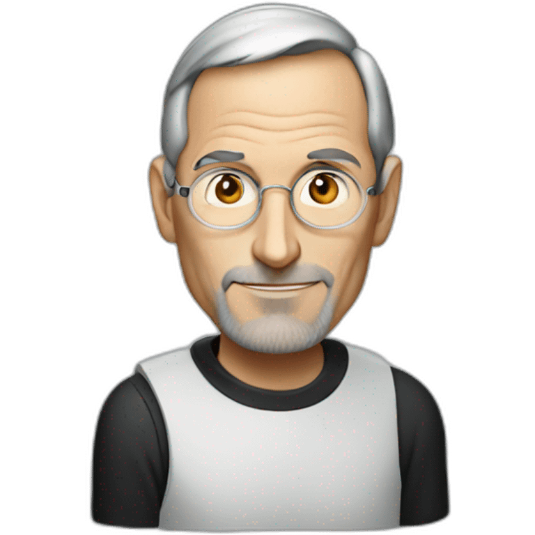 Steve jobs emoji