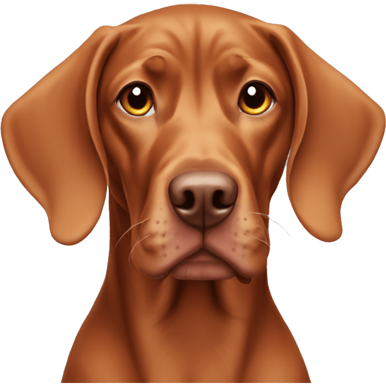 Vizsla emoji