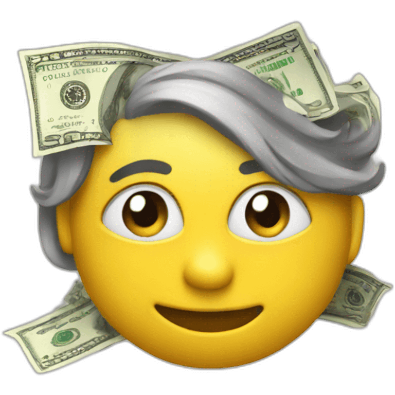 money ailen emoji