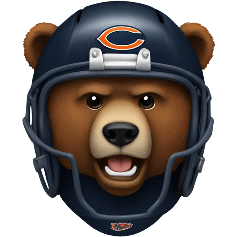 Chicago Bears emoji emoji