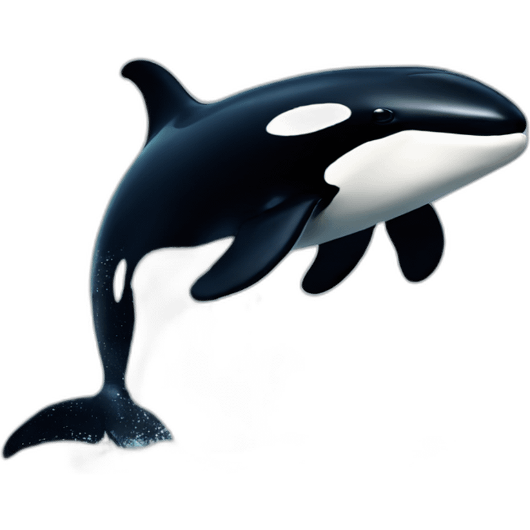 Killer whale emoji