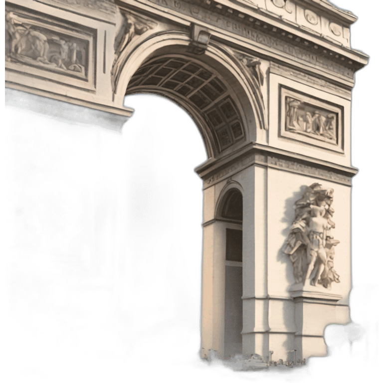 Arc de Triomphe  emoji