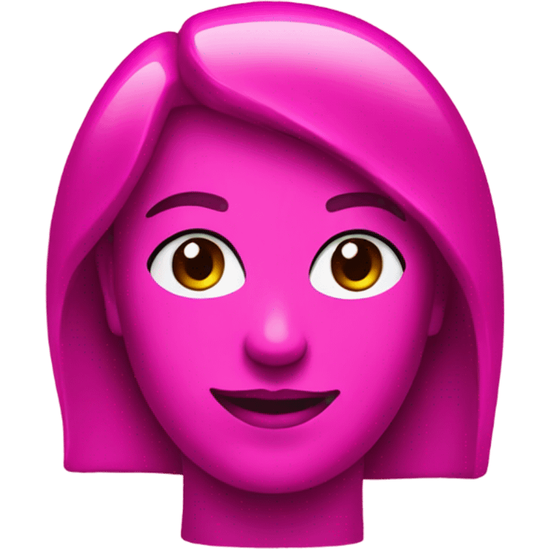 hot pink nexflix emoji