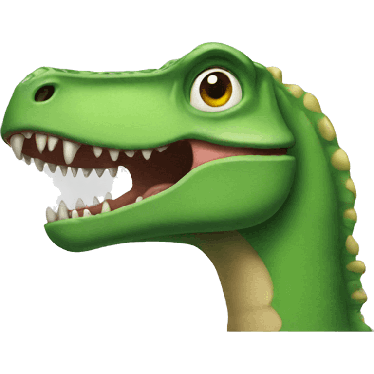 Dinosaur emoji