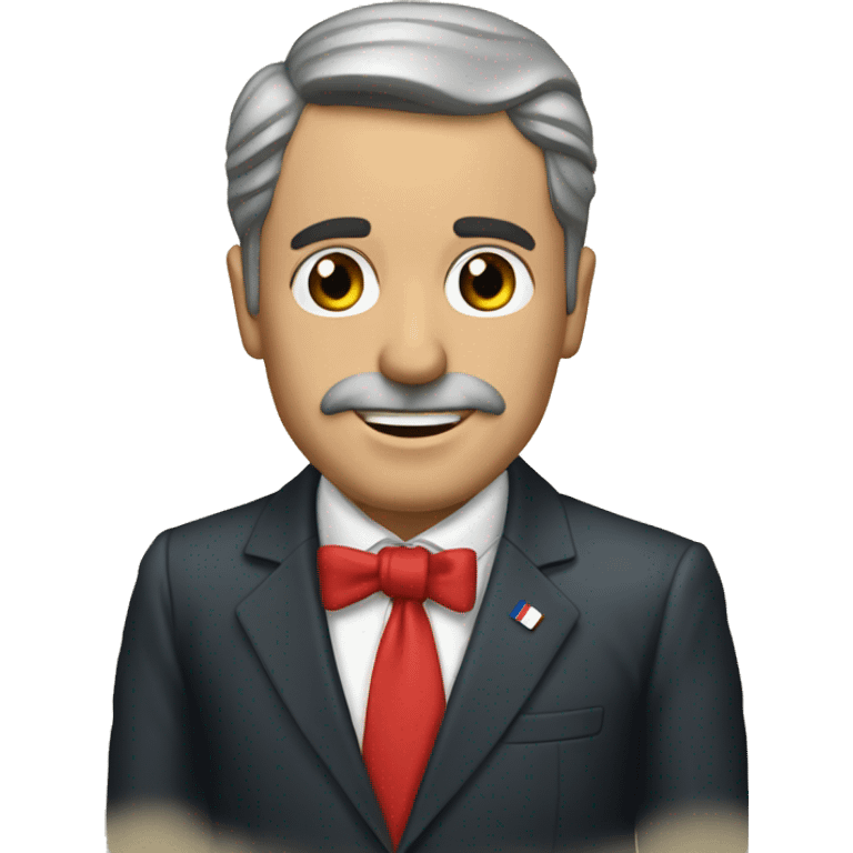 gabriel boric presidente de chile emoji