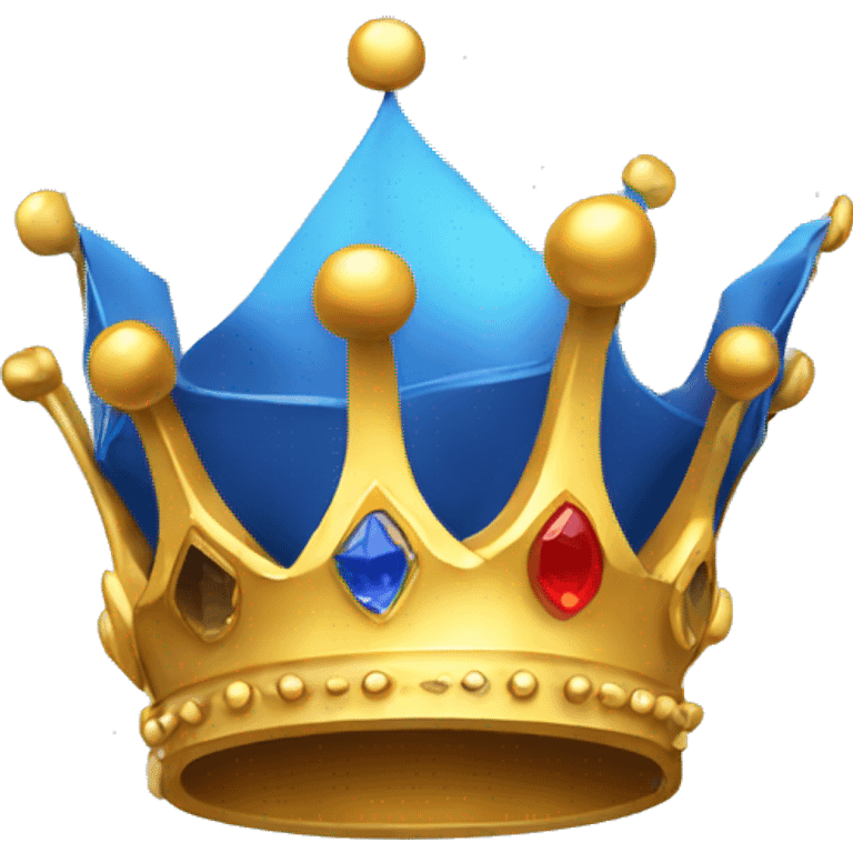 kings crown emoji