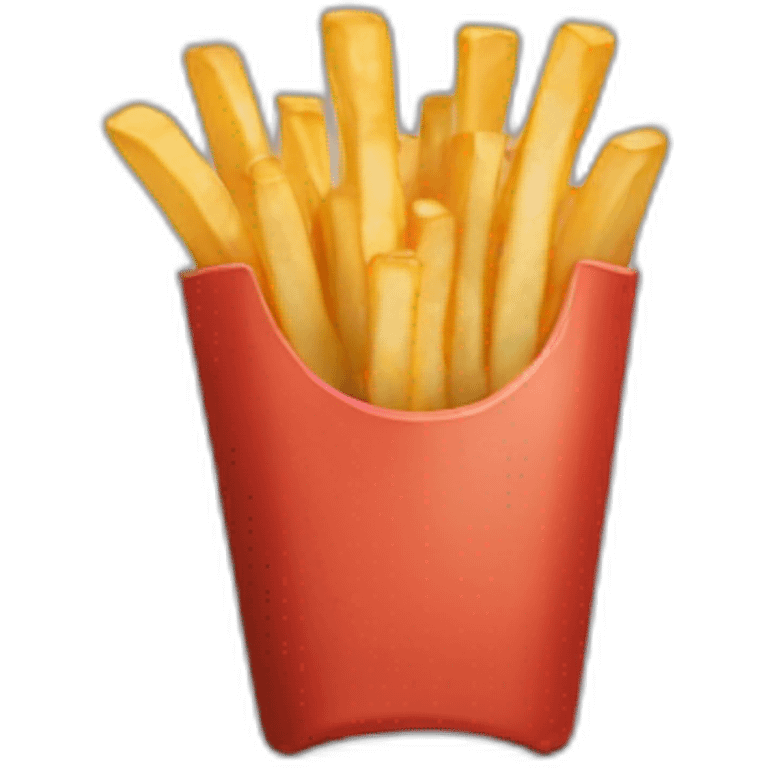 French fries emoji