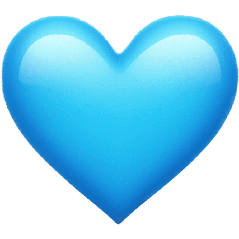 Blue heart 🩵  emoji