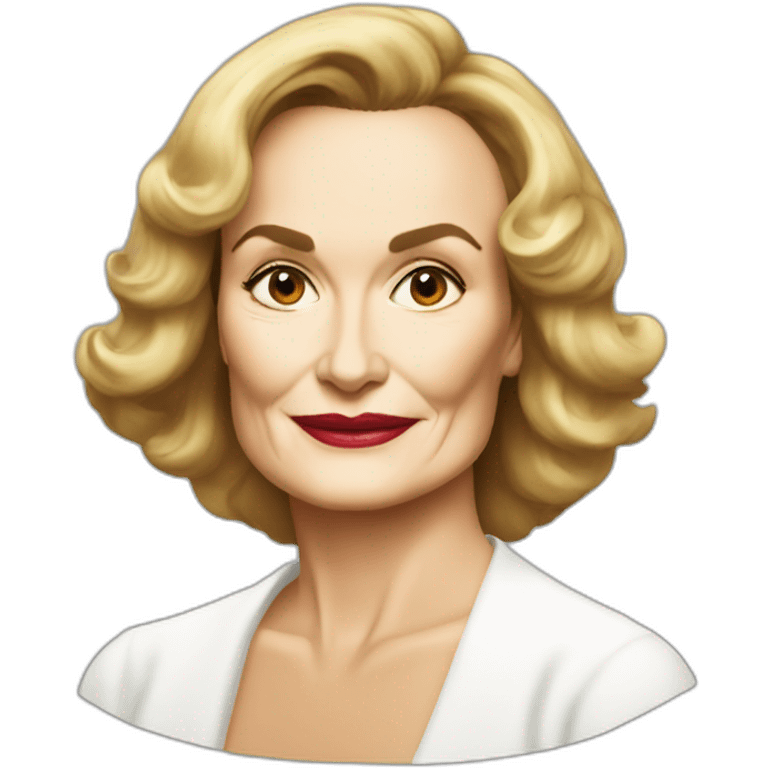 Jessica lange emoji