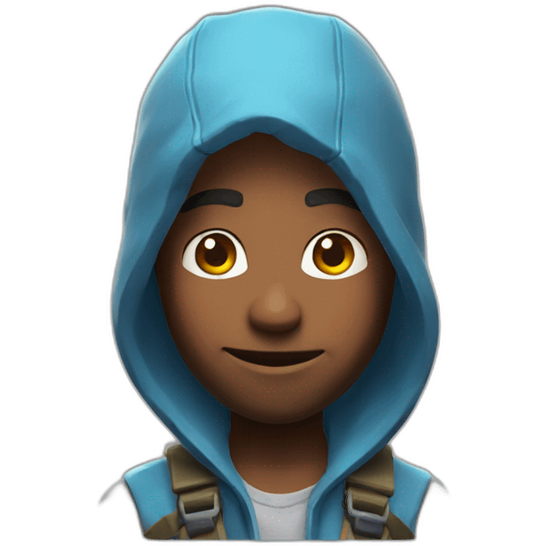 Un personnage de fortnite emoji