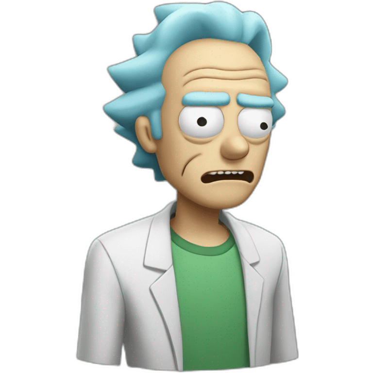 Rick et morty emoji