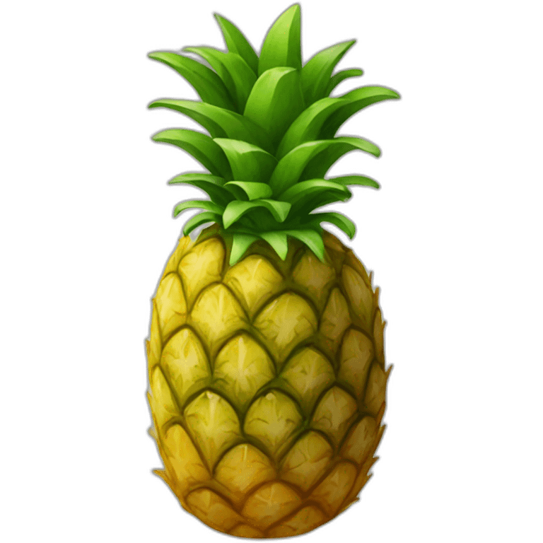 pineapple emoji