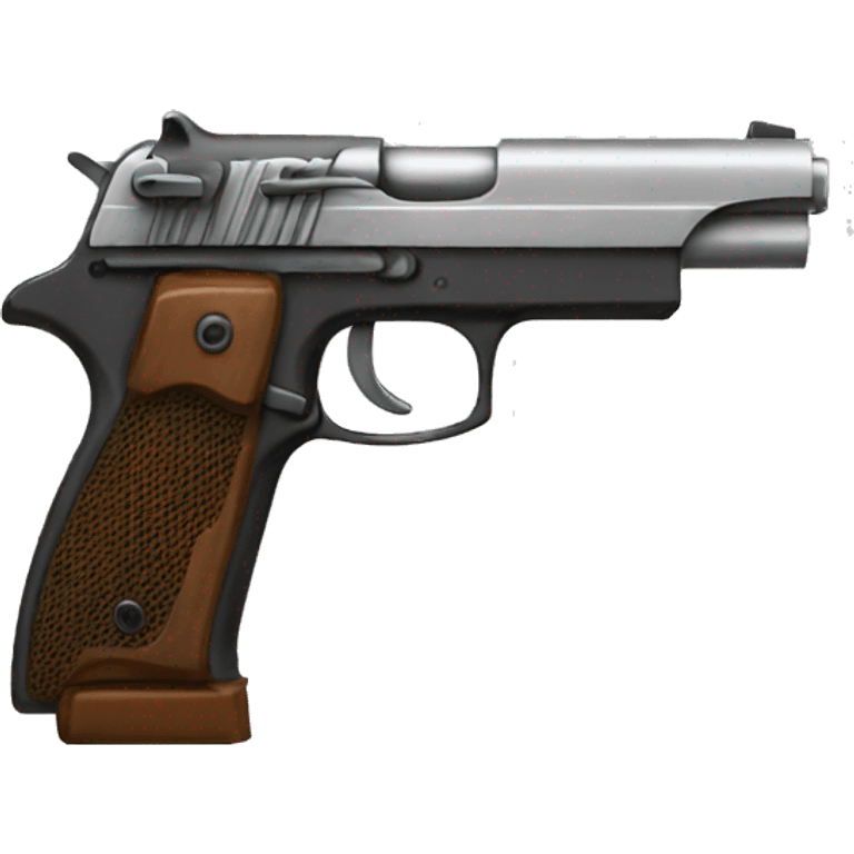 Pistol emoji