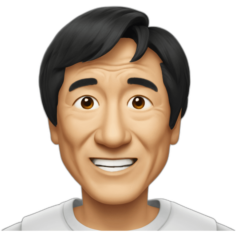 Jackie Chan emoji