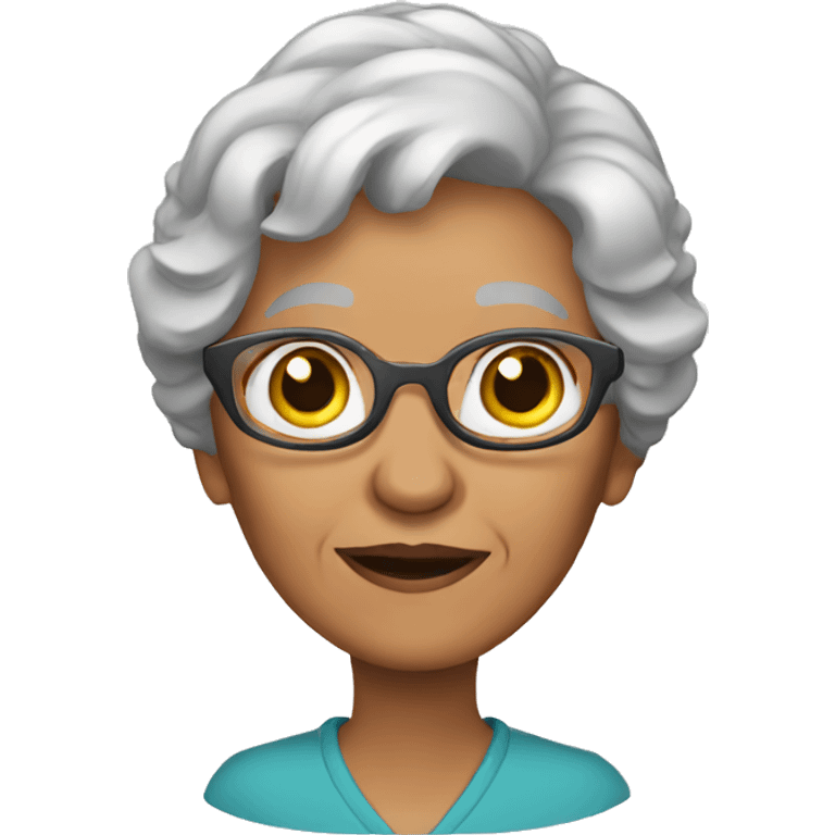 Granny emoji