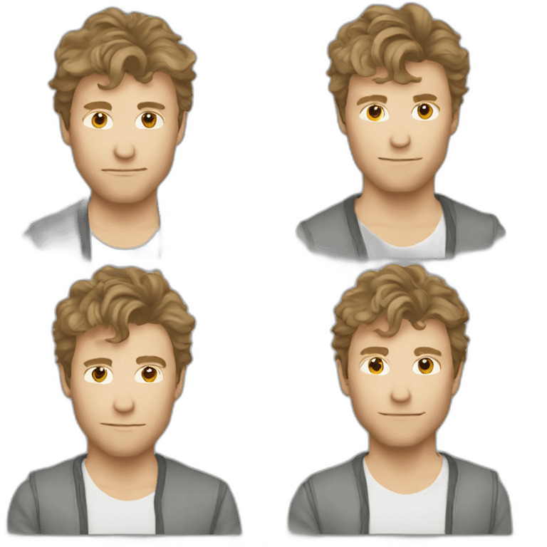 A-ha emoji