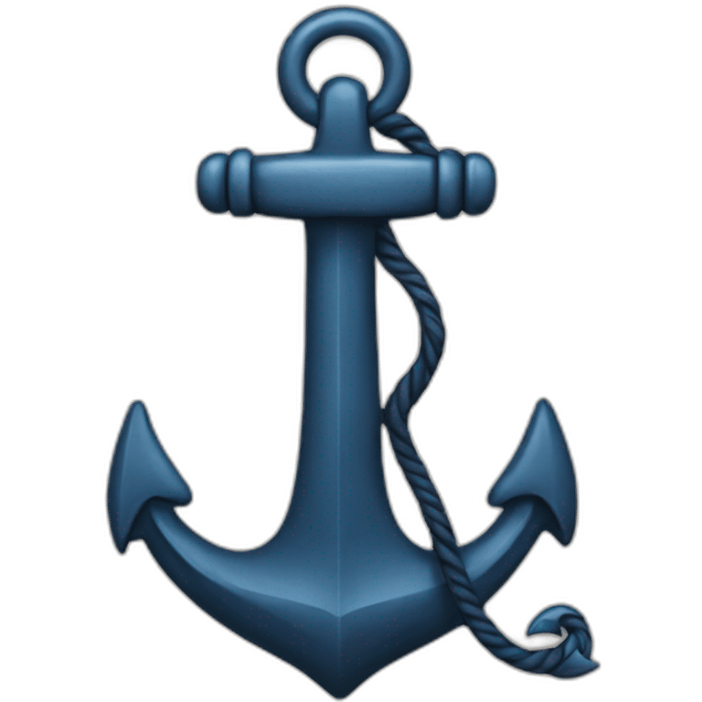 Anchor emoji