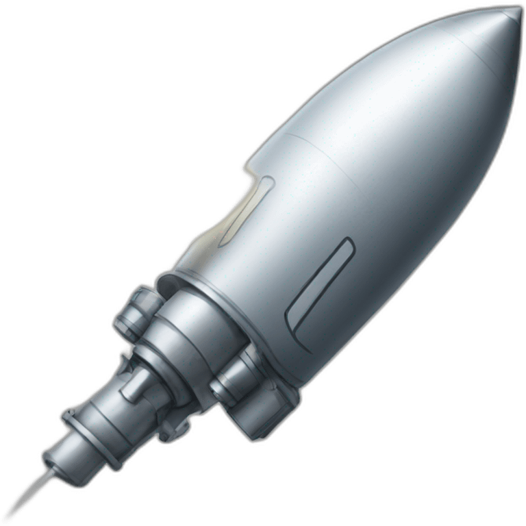 rocket nozzle emoji