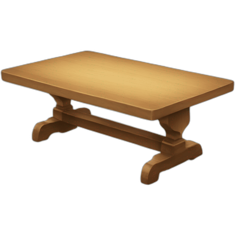 table emoji