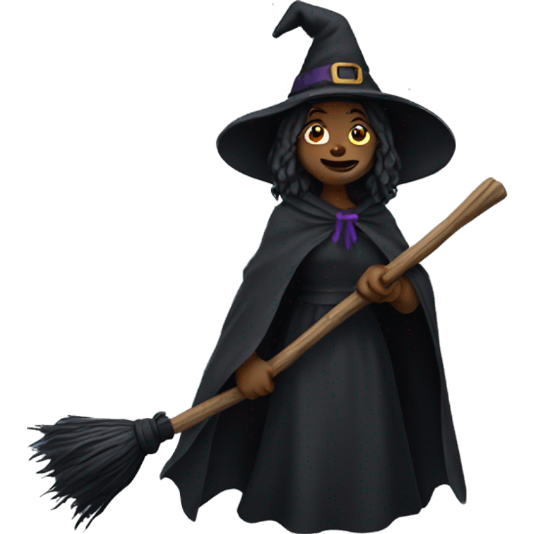 Witch emoji