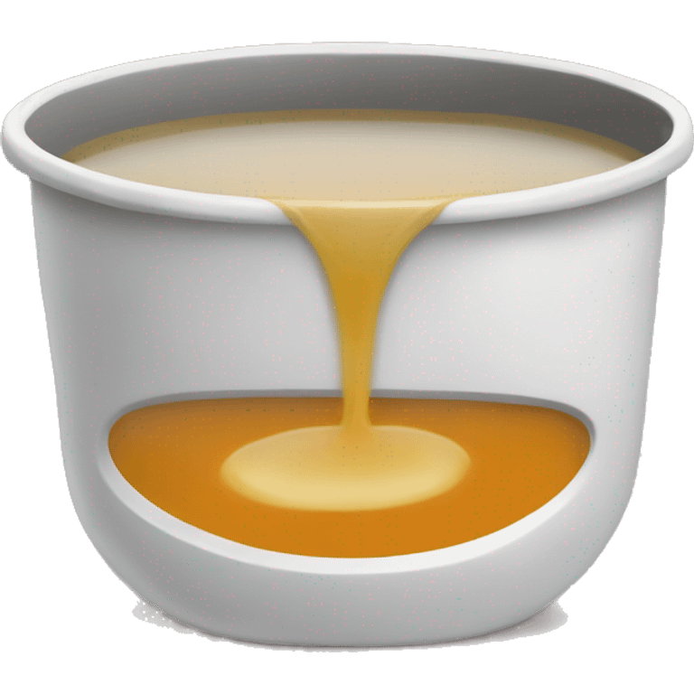 Soup broth  emoji