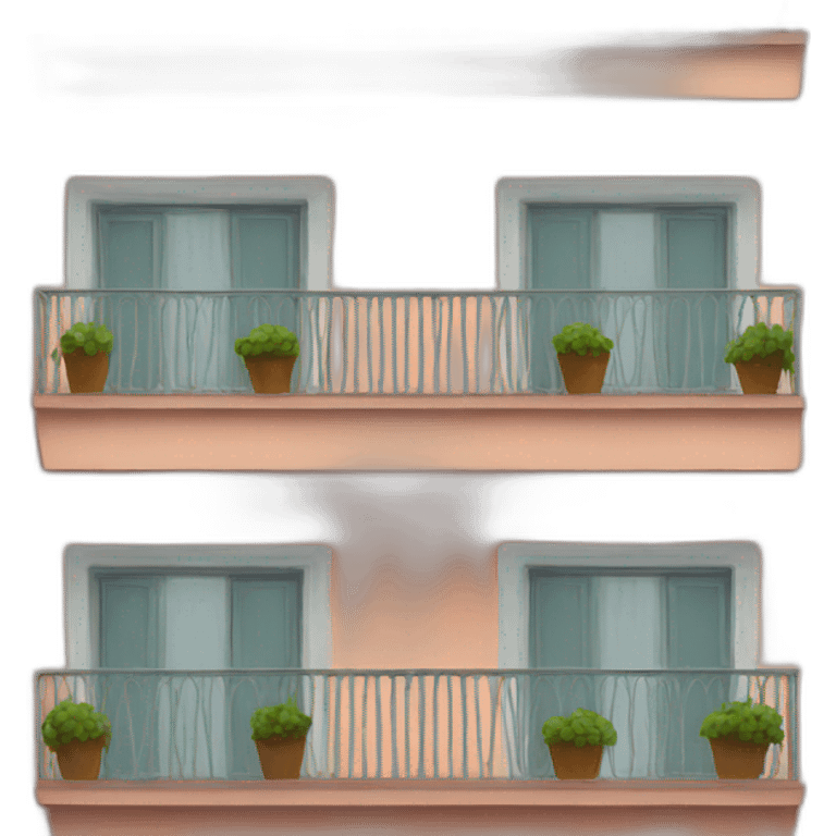 Balcony emoji