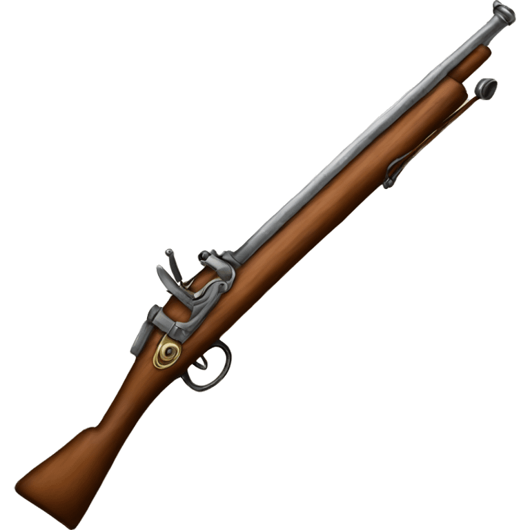 The musket 1800 emoji