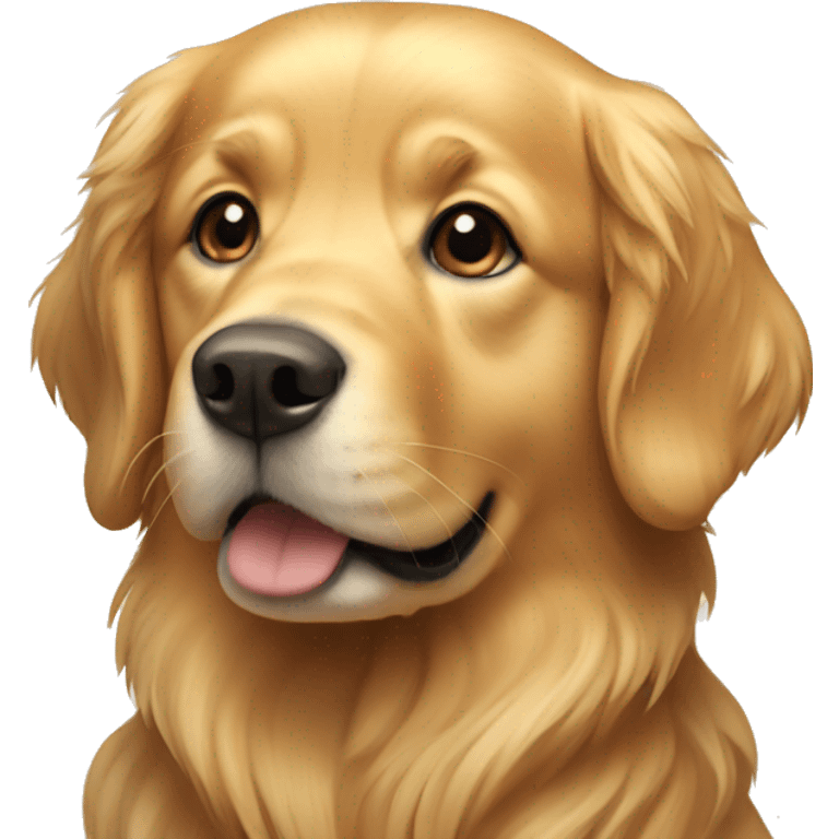 Golden retriever  emoji