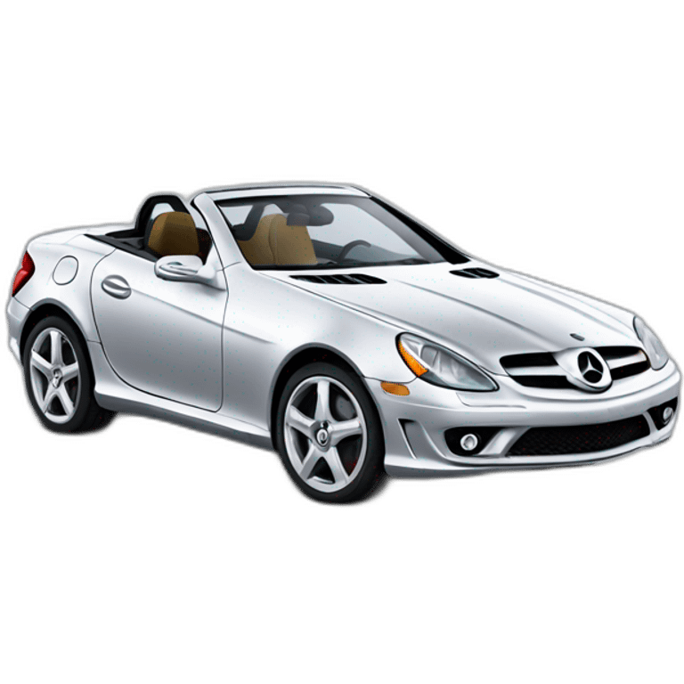 Mercedes slk emoji