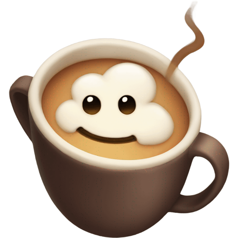 cozy hot drink  emoji