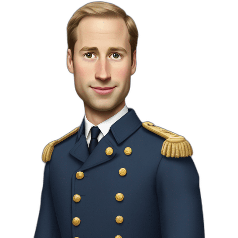 prince william sans chapeau emoji