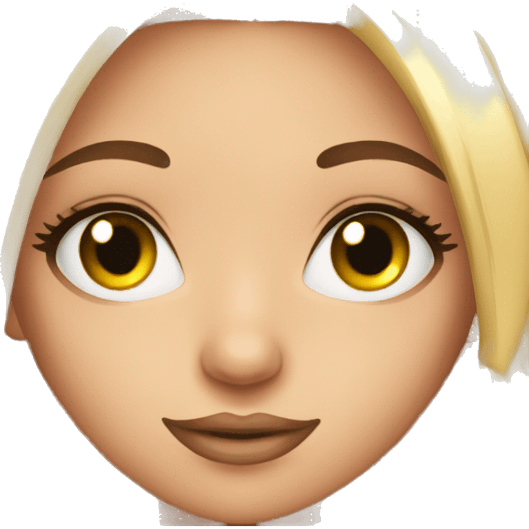 Lash girl emoji