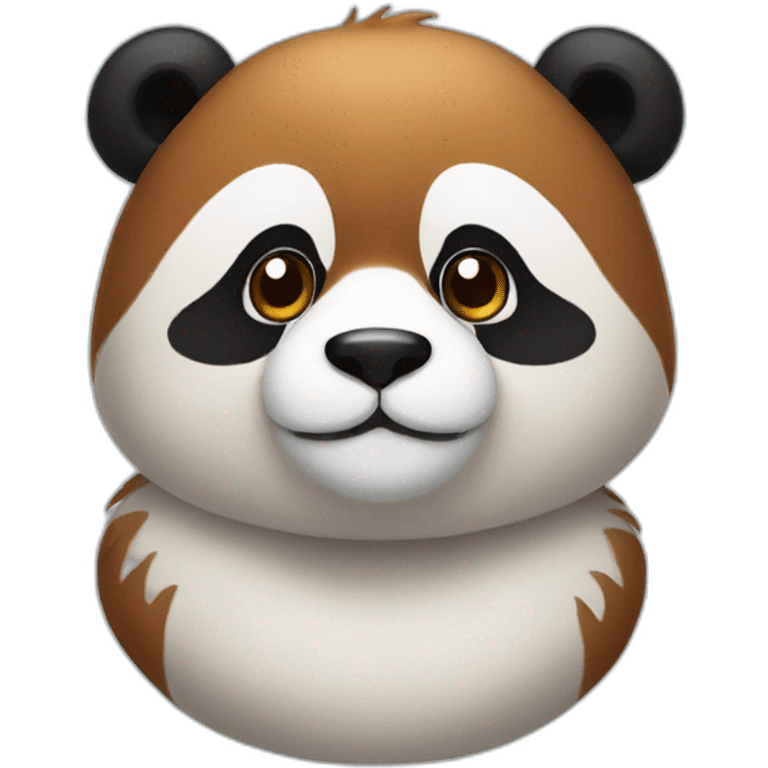 Panda roux emoji