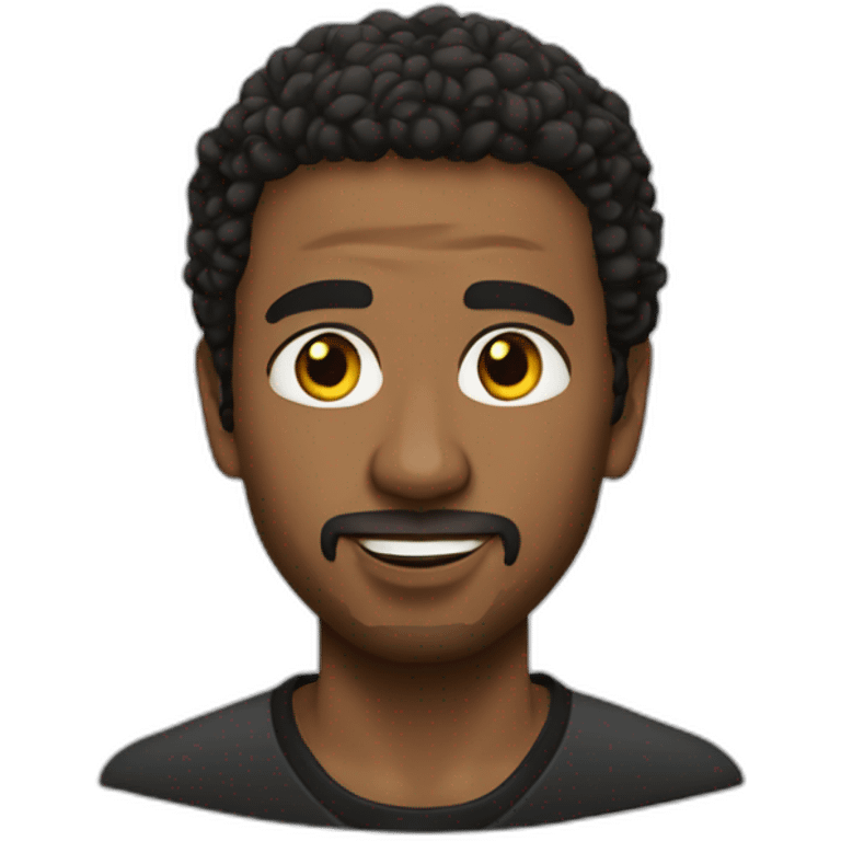 Mickael Jordan emoji