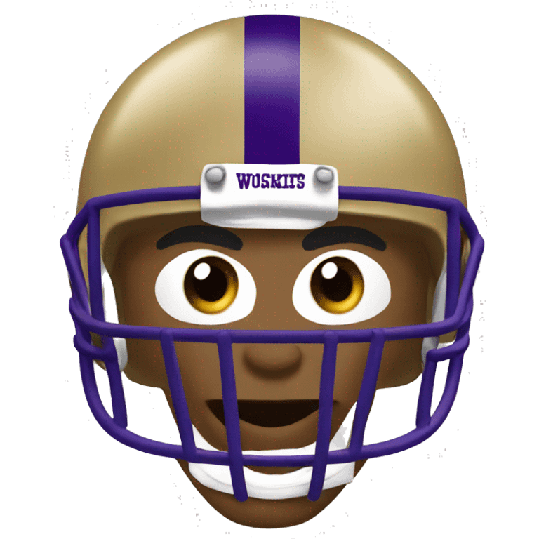 Washington huskies football emoji