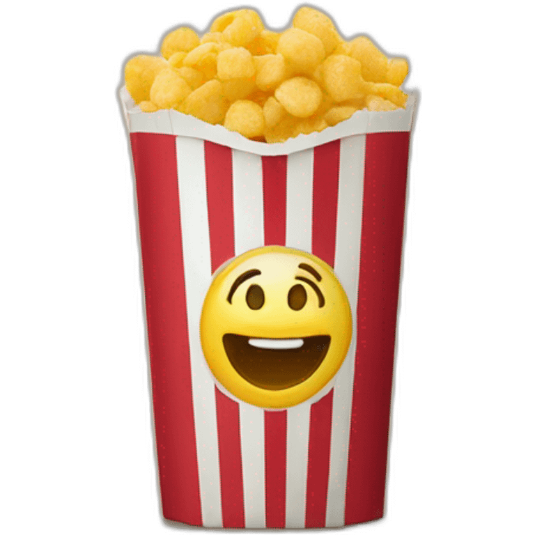 regal movie theater snack pack emoji