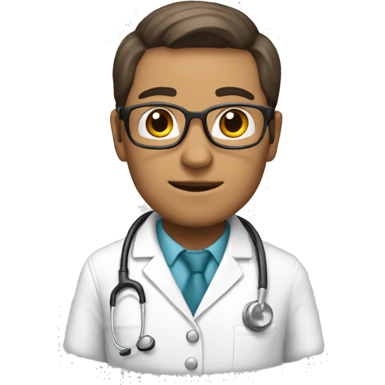  doctor santa blanco emoji