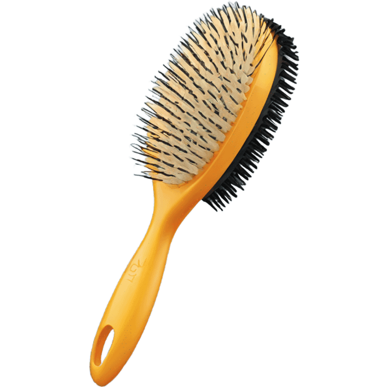 hairbrush emoji