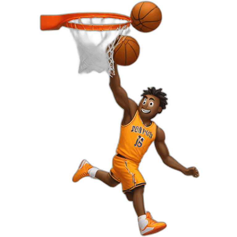 dunk emoji