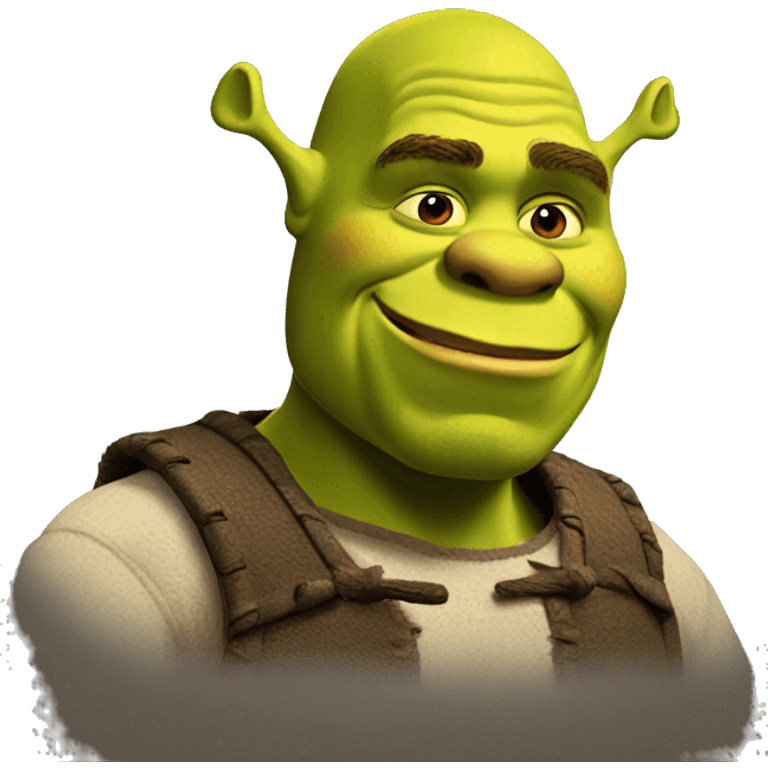 shrek but he has a... emoji