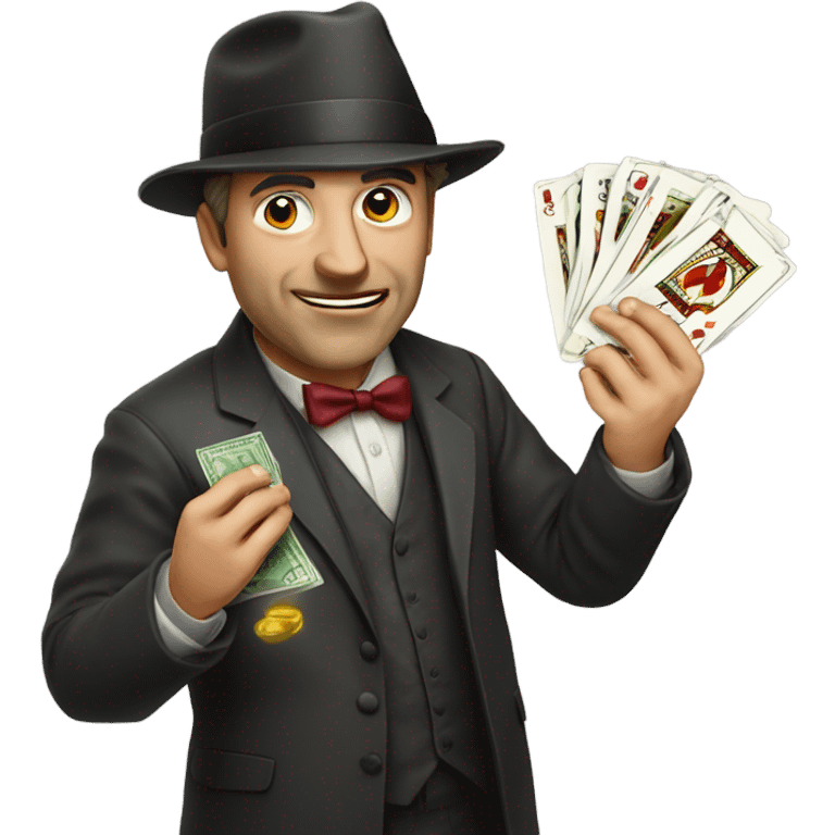 degenerate gambler emoji