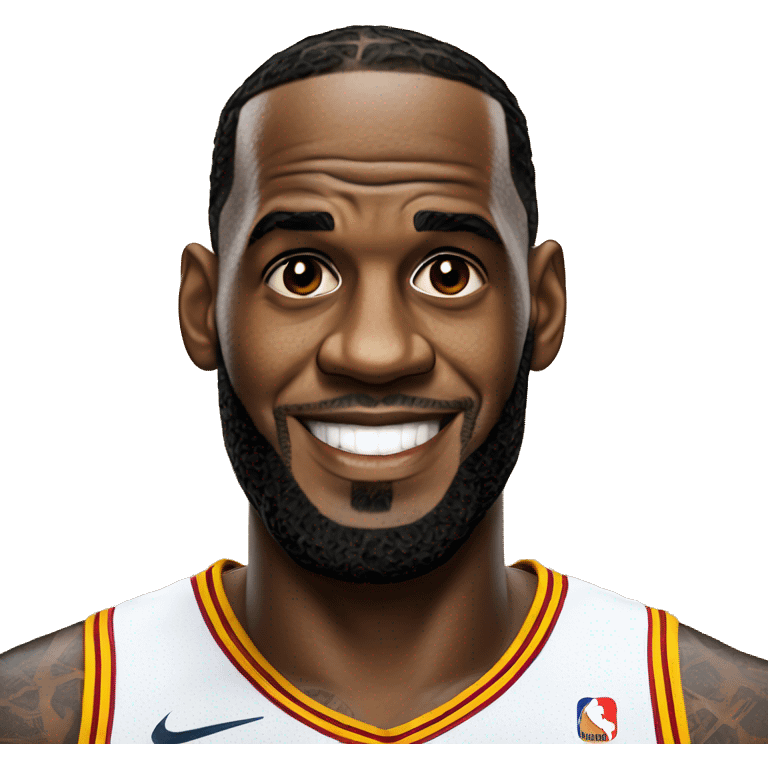 lebron james emoji